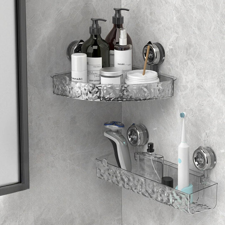 Corner Shower Caddy with Suction Cups Kalsten
