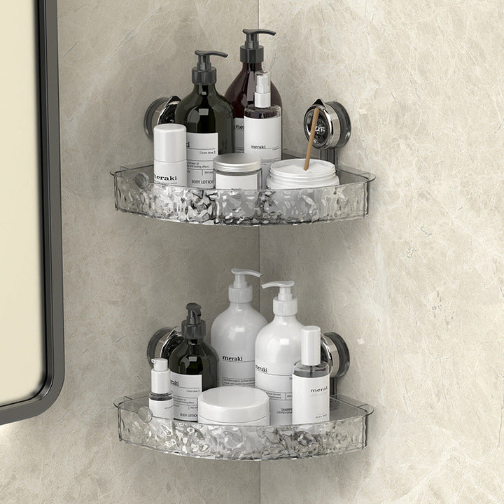 Corner Shower Caddy with Suction Cups Kalsten