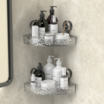 Kalsten | Shower Caddy Corner Suction Bathroom Shelf