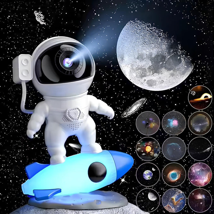Astronaut Galaxy Night Light Projector Kalsten