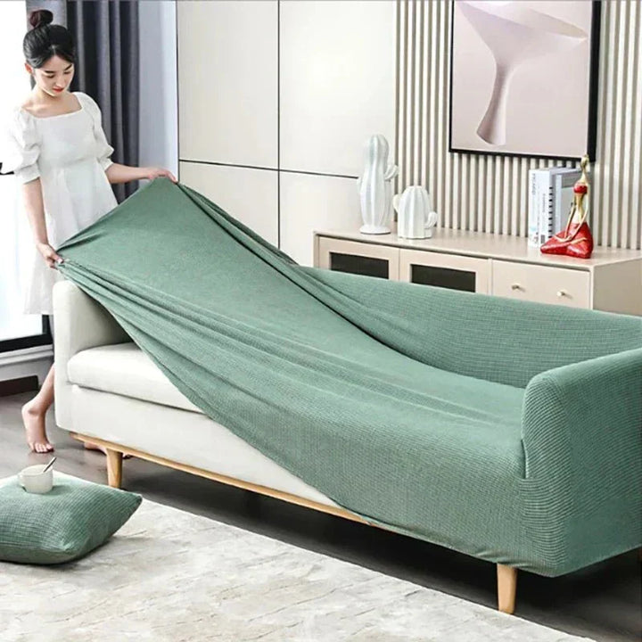 Kalsten | SNUGJACQ – Soft Jacquard Sofa Cover with Non-Slip Fit