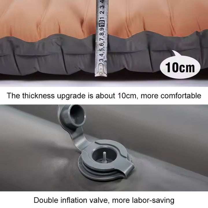 CoziVixy Self-inflating Sleeping Mat 10 cm | Kalsten