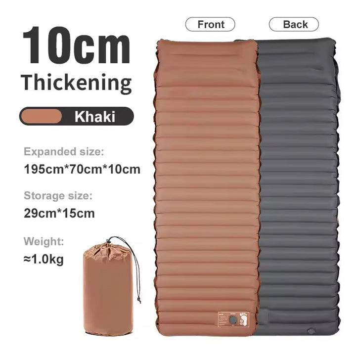 CoziVixy Self-inflating Sleeping Mat 10 cm | Kalsten