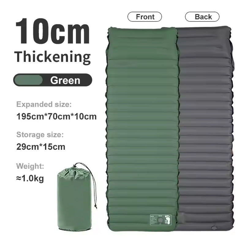 CoziVixy Self-inflating Sleeping Mat 10 cm | Kalsten
