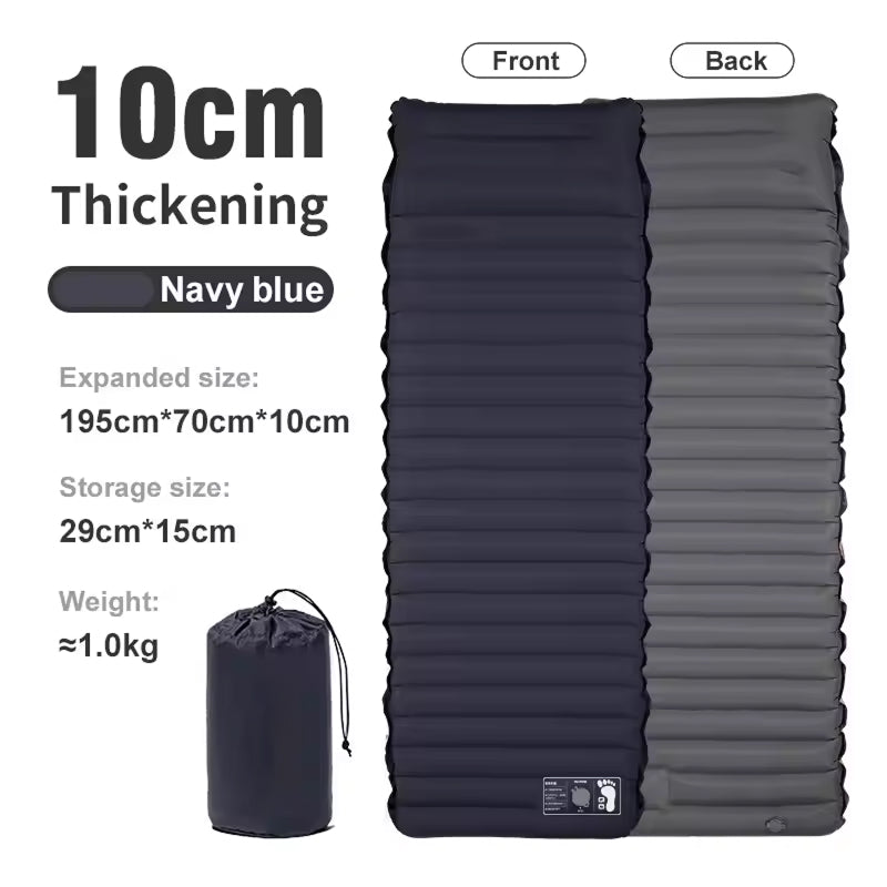 CoziVixy Self-inflating Sleeping Mat 10 cm | Kalsten