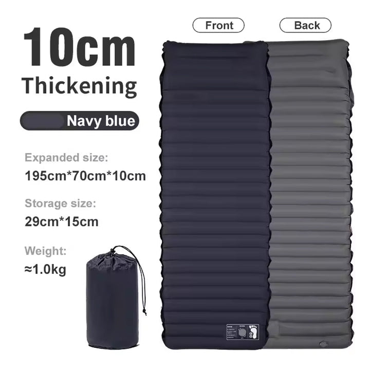 CoziVixy Self-inflating Sleeping Mat 10 cm | Kalsten