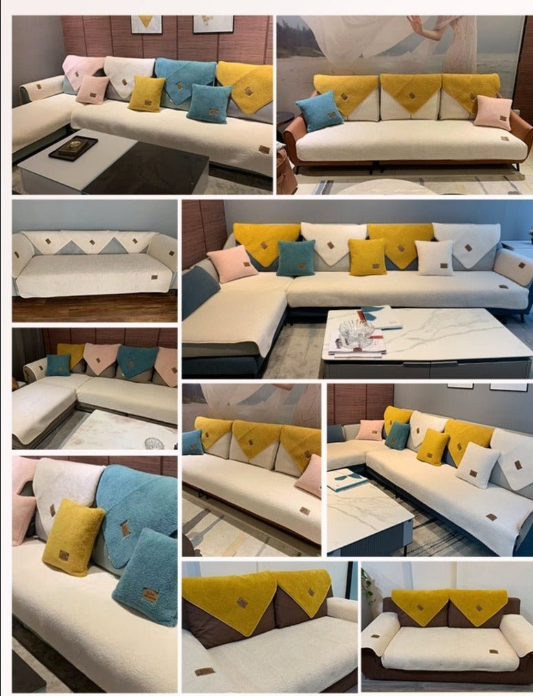 Sofa cover - Transform your sofa - Style and protection! | Kalsten