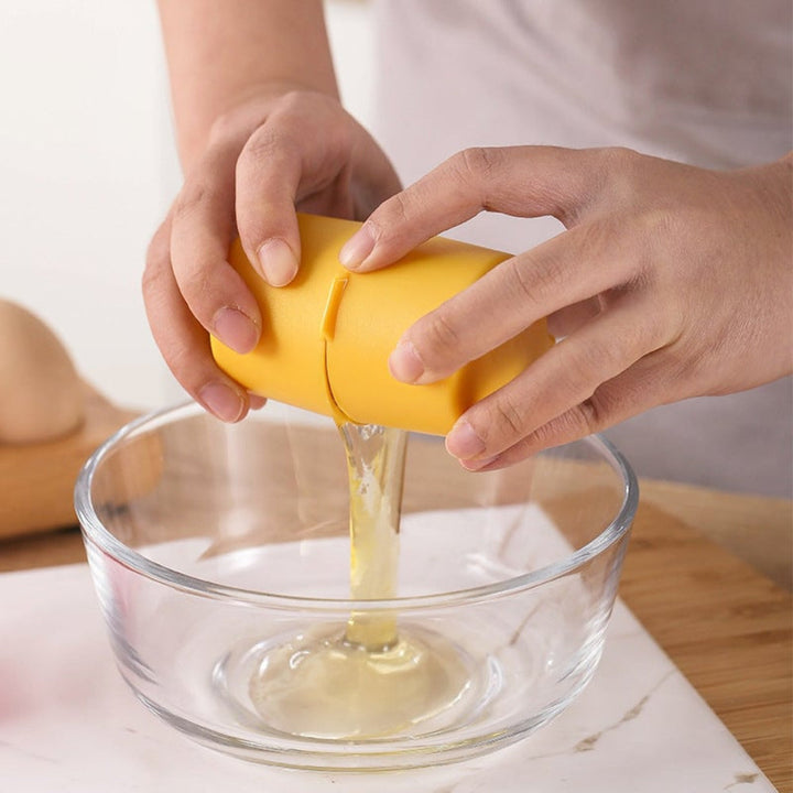 Egg Cracker Kitchen Tool Stainless Steel Kalsten