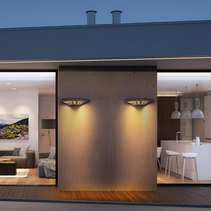 Creative LED Outdoor Wall Lights Wall Lamp Wall Sconce Lighting Exterior Lights | Kalsten