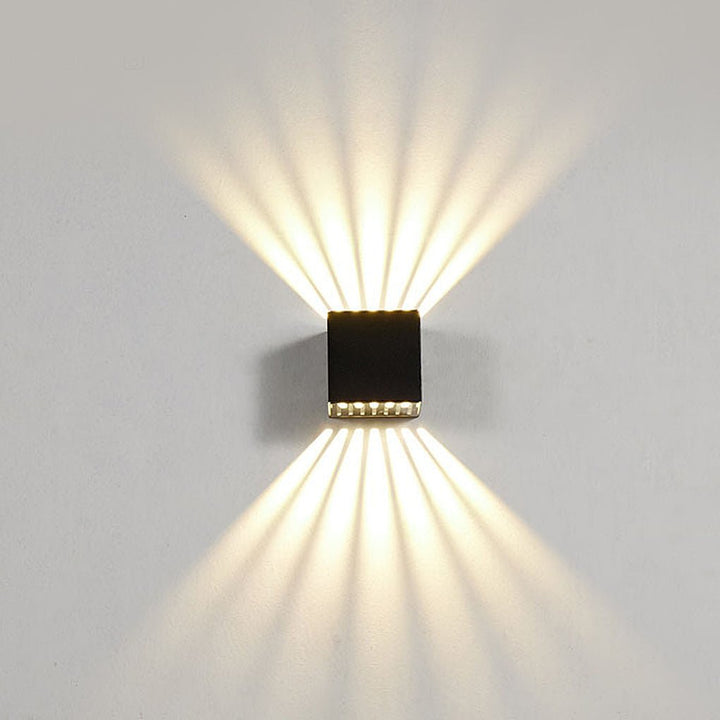 Creative LED Up and Down Lights Outdoor Wall Lights Wall Lamp Wall Sconce Lighting | Kalsten