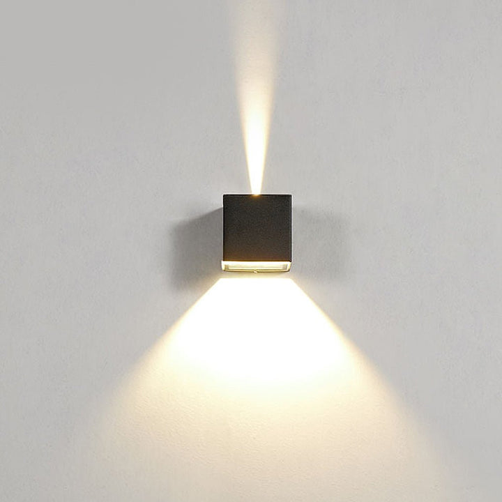 Creative LED Up and Down Lights Outdoor Wall Lights Wall Lamp Wall Sconce Lighting | Kalsten