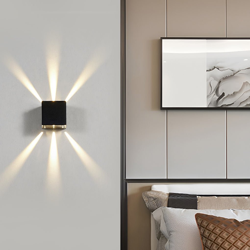 Creative LED Up and Down Lights Outdoor Wall Lights Wall Lamp Wall Sconce Lighting | Kalsten