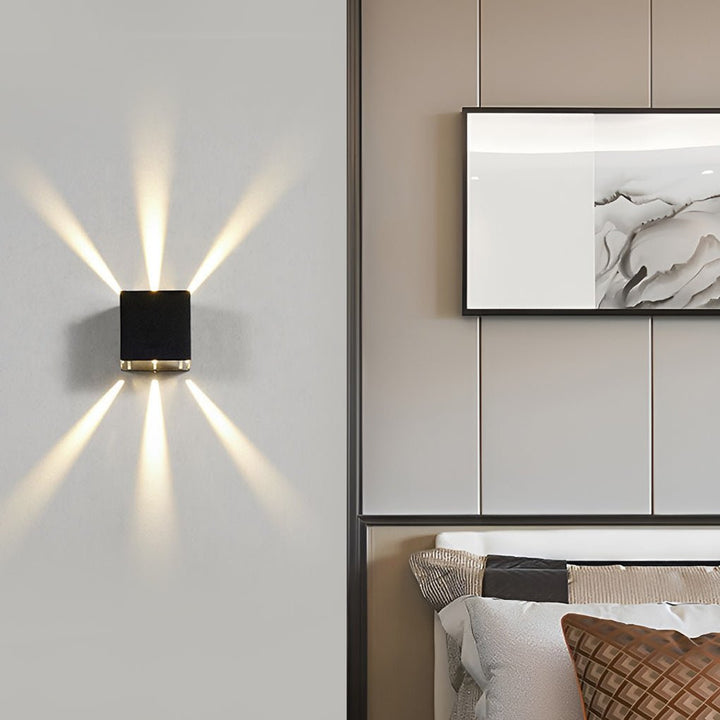 Creative LED Up and Down Lights Outdoor Wall Lights Wall Lamp Wall Sconce Lighting | Kalsten