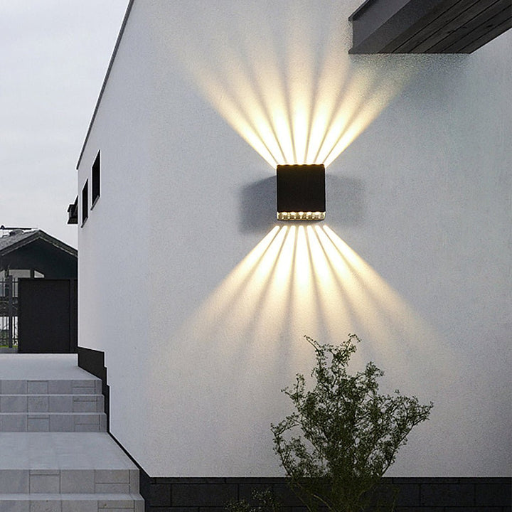 Creative LED Up and Down Lights Outdoor Wall Lights Wall Lamp Wall Sconce Lighting | Kalsten