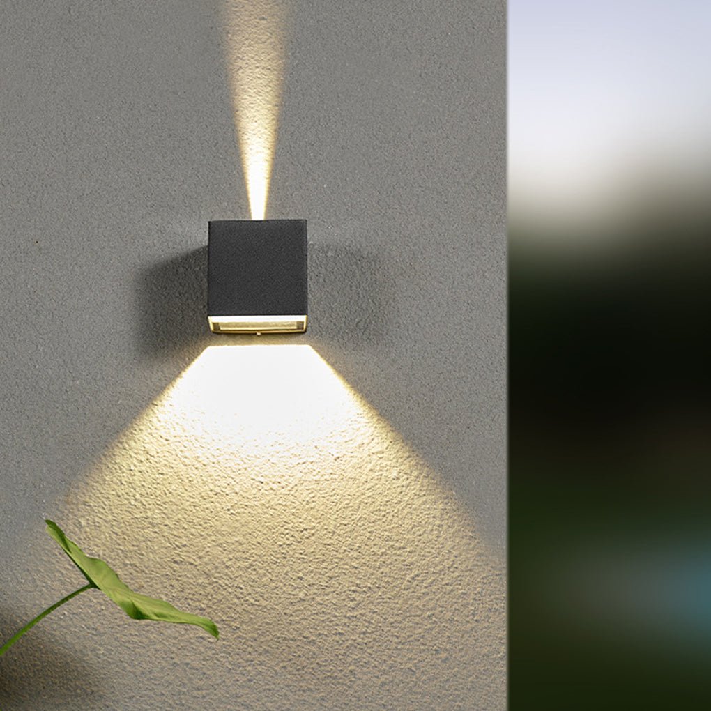 Creative LED Up and Down Lights Outdoor Wall Lights Wall Lamp Wall Sconce Lighting | Kalsten