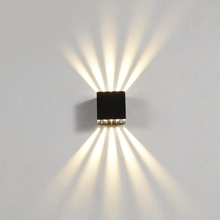 Creative LED Up and Down Lights Outdoor Wall Lights Wall Lamp Wall Sconce Lighting | Kalsten