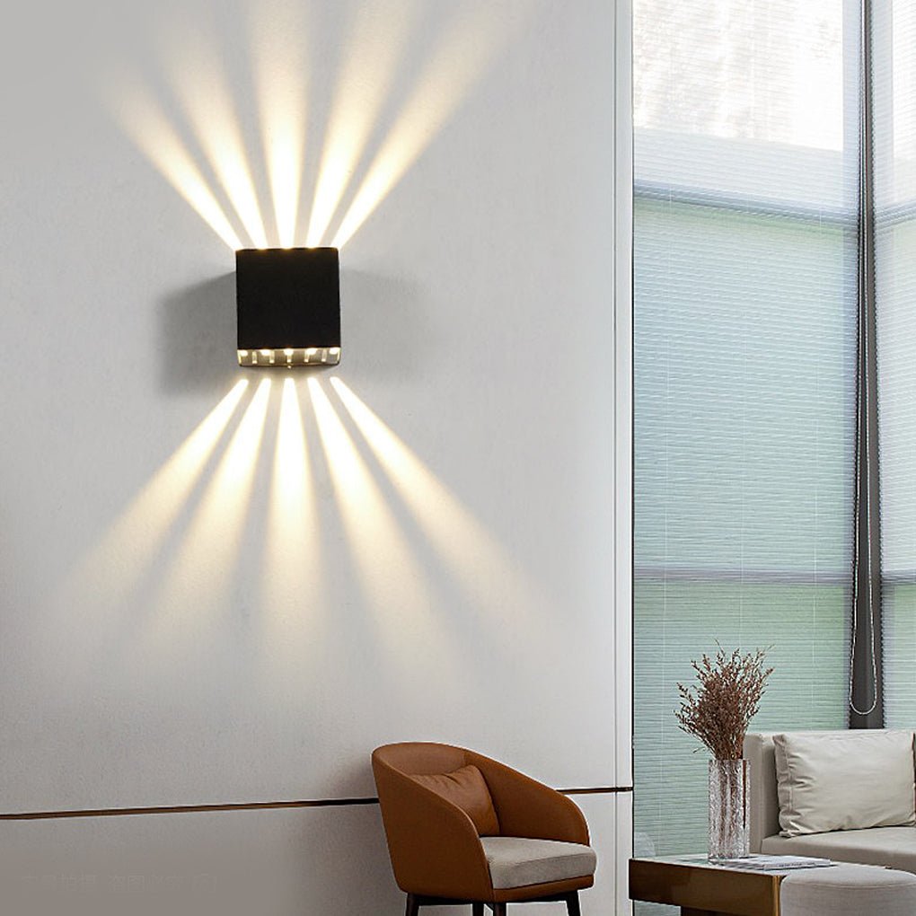 Creative LED Up and Down Lights Outdoor Wall Lights Wall Lamp Wall Sconce Lighting | Kalsten