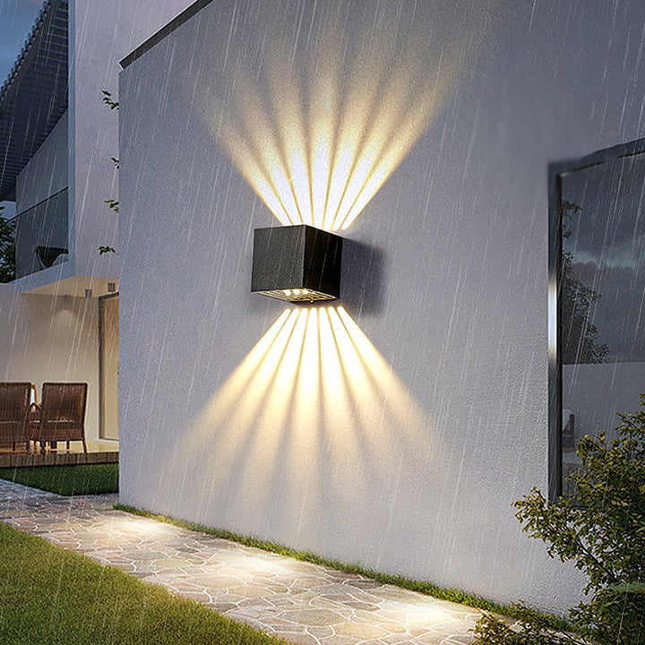 Creative LED Up and Down Lights Outdoor Wall Lights Wall Lamp Wall Sconce Lighting | Kalsten