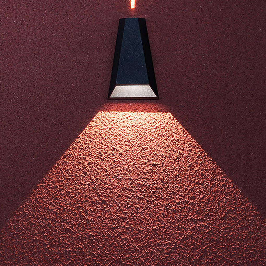 Up and Dwon Lighting LED Waterproof Black Creative Modern Porch Lights | Kalsten