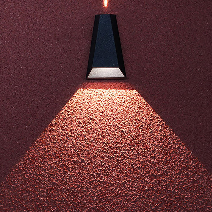 Up and Dwon Lighting LED Waterproof Black Creative Modern Porch Lights | Kalsten
