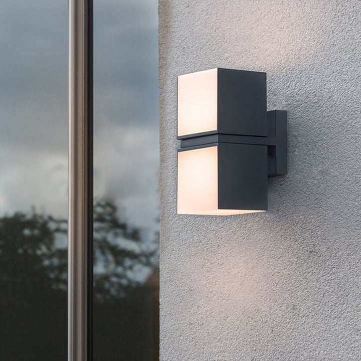 Creative Outdoor Waterproof LED Landscape Light Exterior Wall Sconces | Kalsten