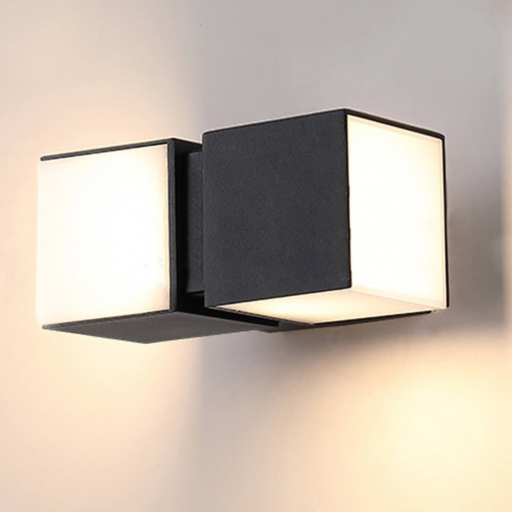 Creative Outdoor Waterproof LED Landscape Light Exterior Wall Sconces | Kalsten