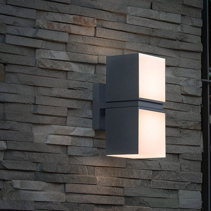 Creative Outdoor Waterproof LED Landscape Light Exterior Wall Sconces | Kalsten