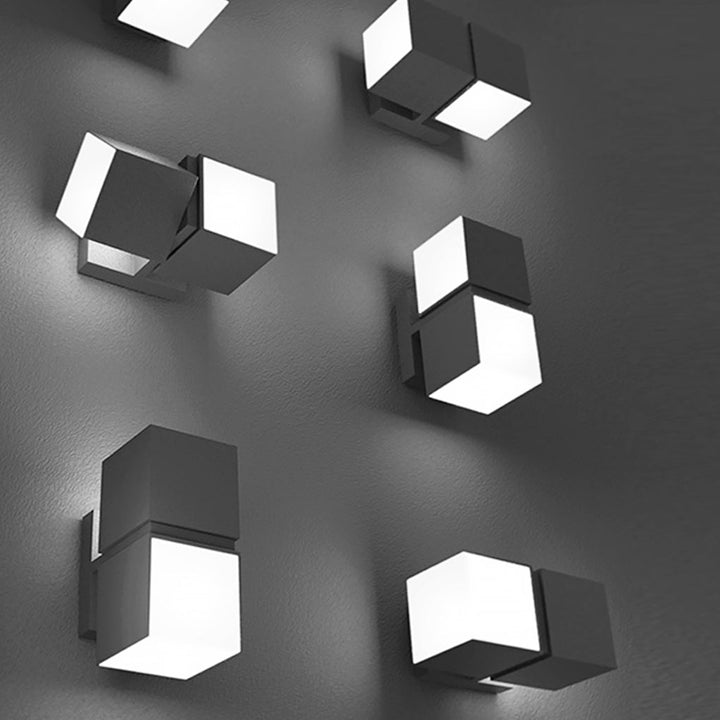 Creative Outdoor Waterproof LED Landscape Light Exterior Wall Sconces | Kalsten