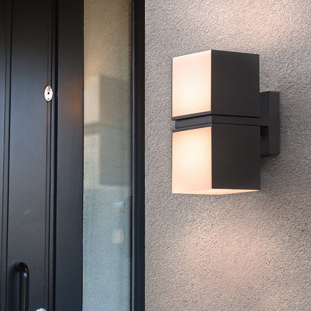 Creative Outdoor Waterproof LED Landscape Light Exterior Wall Sconces | Kalsten