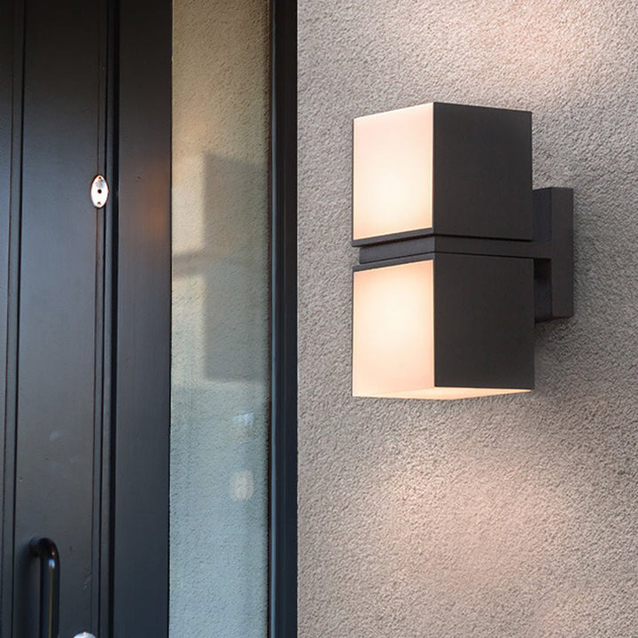 Creative Outdoor Waterproof LED Landscape Light Exterior Wall Sconces | Kalsten