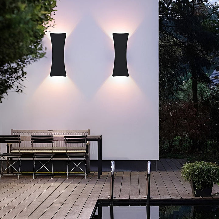Creative Up and Down Lights LED Outdoor Wall Lights Wall Lamp Wall Sconce Lighting | Kalsten