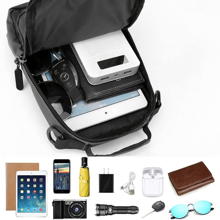 CityTrek Bag - Stylish Waterproof Oxford Crossbody Kalsten