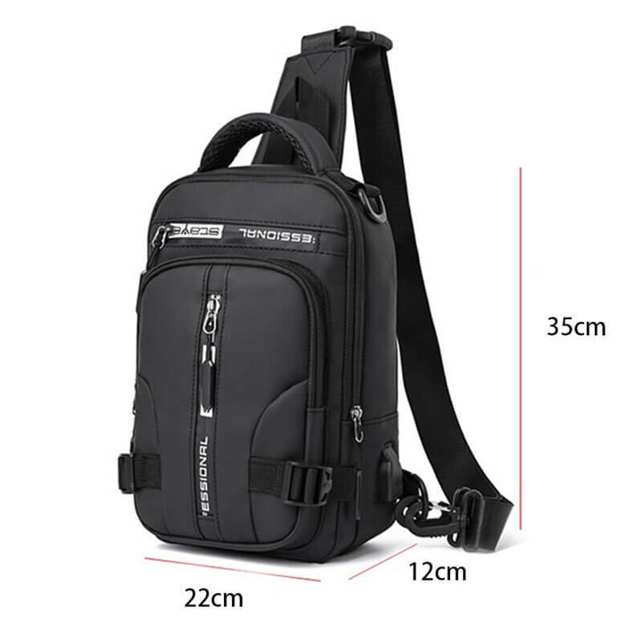 CityTrek Bag - Stylish Waterproof Oxford Crossbody Kalsten