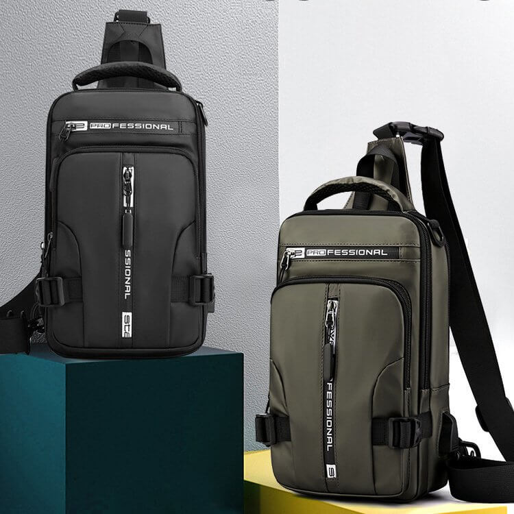 CityTrek Bag - Stylish Waterproof Oxford Crossbody Kalsten