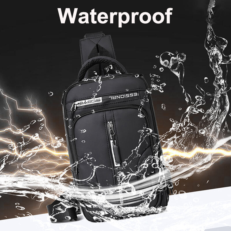 CityTrek Bag - Stylish Waterproof Oxford Crossbody Kalsten