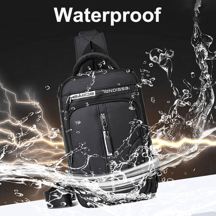 CityTrek Bag - Stylish Waterproof Oxford Crossbody Kalsten
