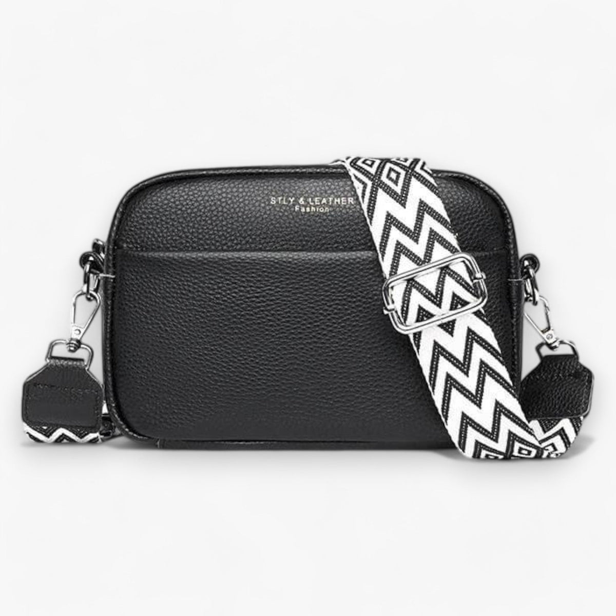 Skanto | Premium Leather Crossover Bag for Women - Elegant, Secure, and Functional Everyday Bag