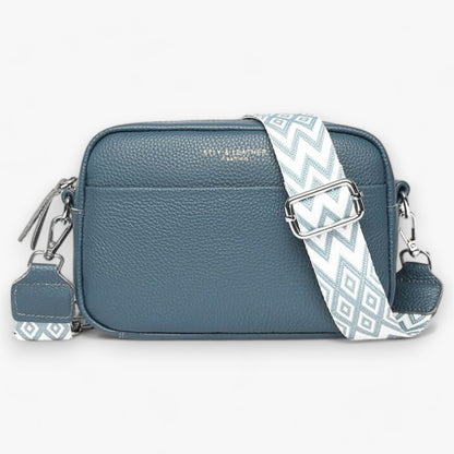 Skanto | Premium Leather Crossover Bag for Women - Elegant, Secure, and Functional Everyday Bag