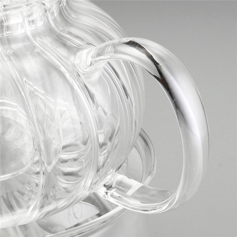 BowLift | Crystal Clear Glass Teapot Set