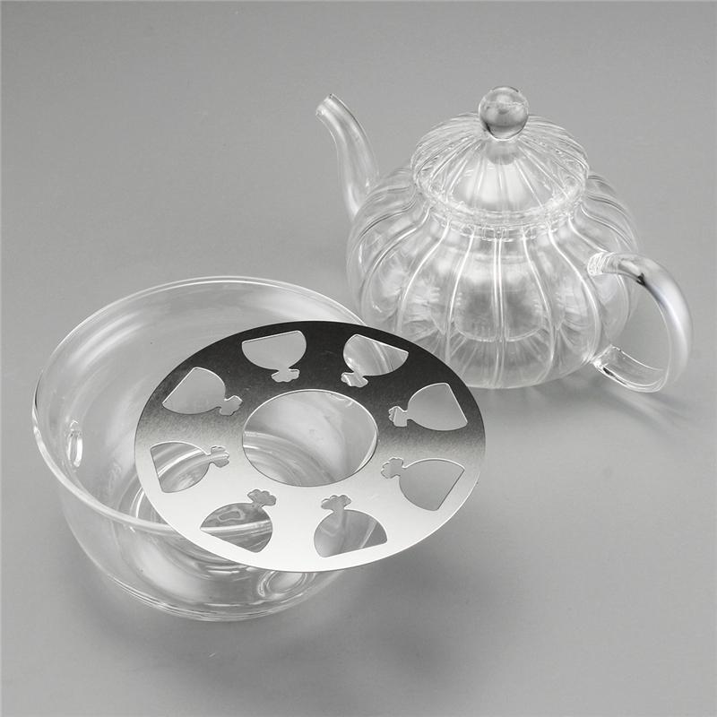 BowLift | Crystal Clear Glass Teapot Set