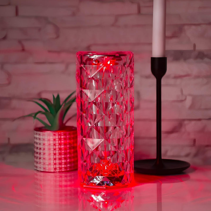 Crystal Table Lamp with Touch Control - Aurora | Kalsten