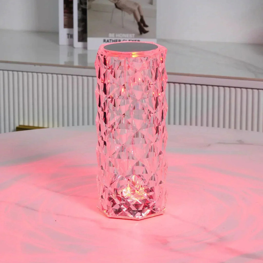 Crystal Table Lamp with Touch Control - Aurora | Kalsten