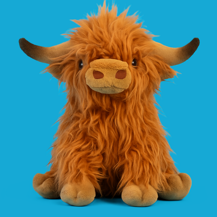 Kalsten | Plush Toy Highland Cow Cuddly