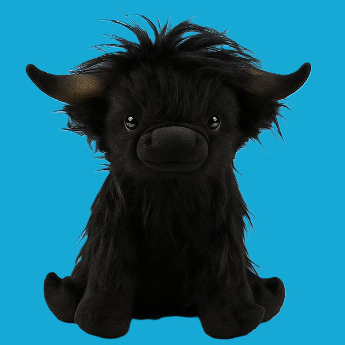Kalsten | Plush Toy Highland Cow Cuddly