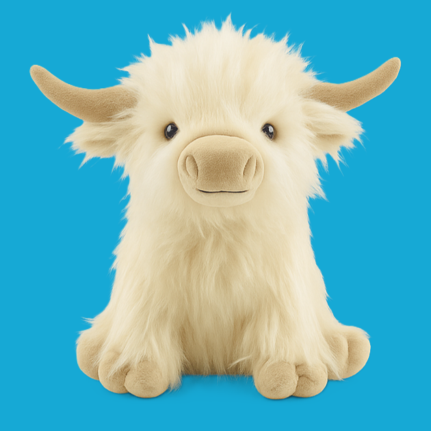 Kalsten | Plush Toy Highland Cow Cuddly