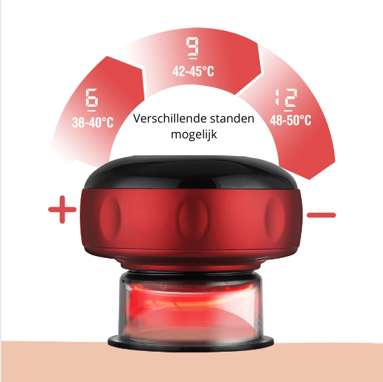 Kalsten | CuppingRelief – Electric Cupping Therapy Set for Pain Relief & Cellulite Reduction