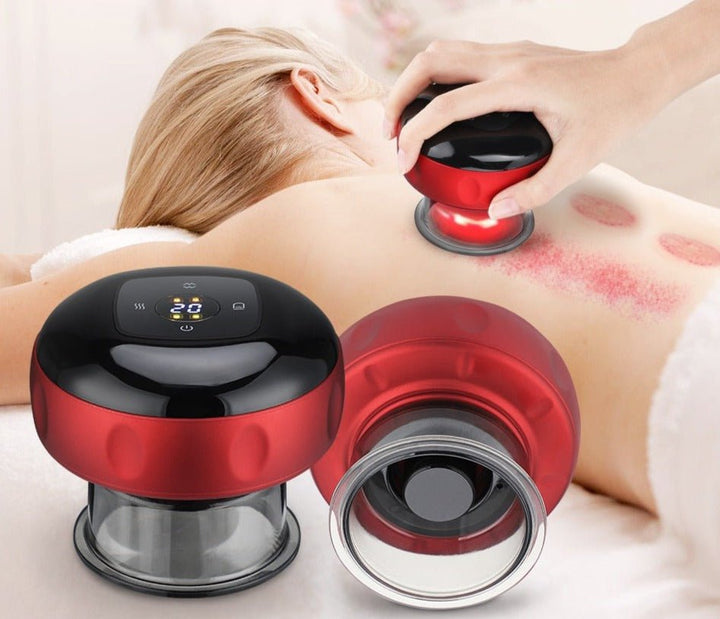 Kalsten | CuppingRelief – Electric Cupping Therapy Set for Pain Relief & Cellulite Reduction