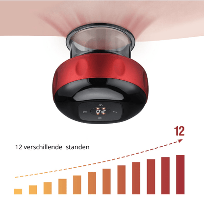 BowLift | CuppingRelief – Electric Cupping Therapy Set for Pain Relief & Cellulite Reduction