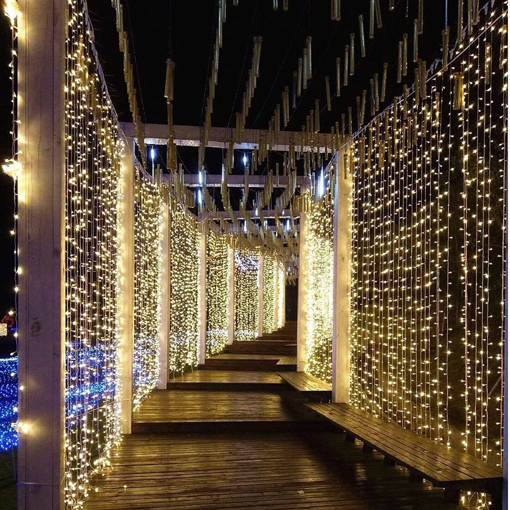 Curtain LED Christmas Lights