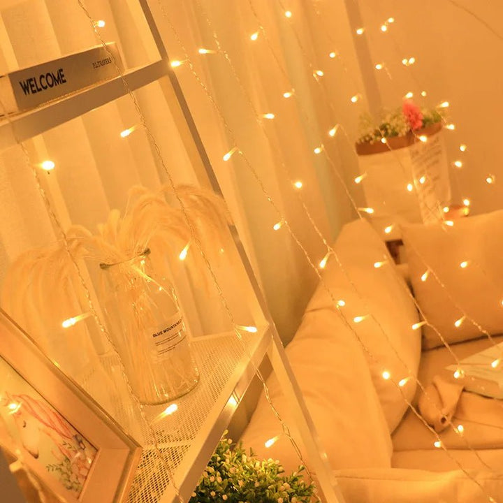 Curtain LED Christmas Lights